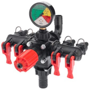 Annovi Reverberi Control Valves For Diaphragm Pumps: Annovi Reverberi ECM control valve (for AR145 pumps etc) 160 lpm 20 bar (290 psi)
