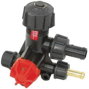 Annovi Reverberi Control Valves For Diaphragm Pumps: Annovi Reverberi VR20 bare control valve (for DUE and AR202 pumps etc) 25 lpm 20 bar (290 psi)