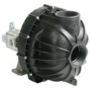 Hypro 9343P 3 inch NPT(F) hydraulic driven poly pump (EPDM seals) 1832 lpm 40 m head