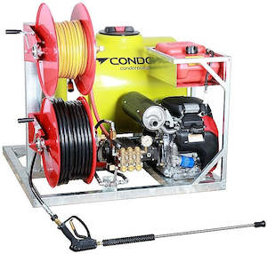 Ketta Van Mount VM series compact water blaster kit 1050 x 1105 x 1040 mm (L x W x H)