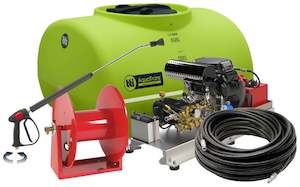 Ketta P600B 600 litre water blaster tank and pump kit with 30 m hose and reel Ho&hellip;