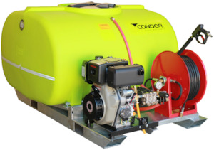 Ketta JYD Series skid water blaster Yanmar Diesel L100 10 hp electric start 200 &hellip;