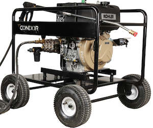 Diesel Water Blasters 1: Kohler 7762B diesel water blaster Kohler KD440 diesel 10.9 hp (electric start)