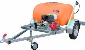 Ketta TW4000 trailer water blaster Kohler KD440 10.9 hp diesel (electric start) &hellip;