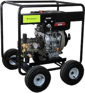 Diesel Water Blasters 1: Kohler 7762C diesel water blaster Yanmar L100 10.0 hp diesel (electric start)