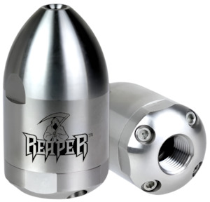 Reaper 3/4 inch NPT(F) rotating jetter nozzle for pumps 70 to 175 lpm and pipes &hellip;