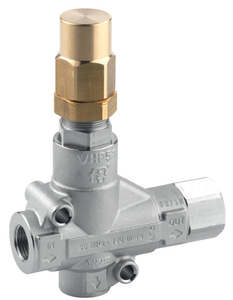 Plumbing: Tec VHP51 unloader valve 1/2 inch BSP(F) 100 lpm rated to 500 bar (7250 psi)