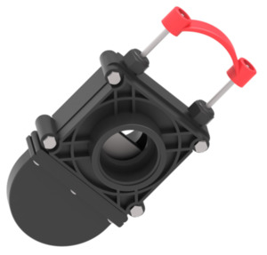 Plumbing: Ketta 450 series knife gate valve with BSP(F) threads 224 x 93 mm (L x W) - all sizes