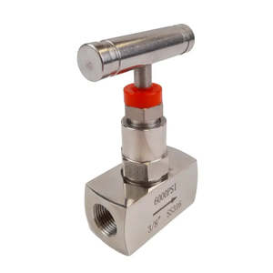 Ketta NVS series stainless steel needle valve with T bar handle and 5 mm bore -2&hellip;