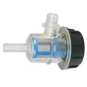 Arag 309 series suction filter 50 mesh (medium fine) with 13 mm (1/2 inch) hose tail