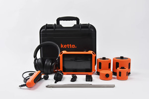 Ketta DT125D New Generation leak detector kit - for indoor and outdoor use press&hellip;