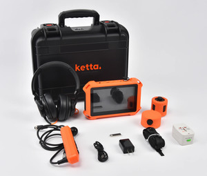 Ketta DT125A New Generation leak detector kit - for indoor use only pressure pip&hellip;