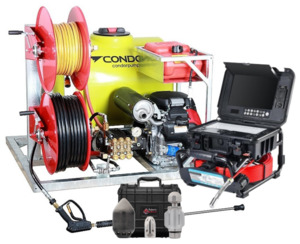 Ketta DrainTracer Van Mount VM series compact drain cleaner with Rain-Proof came&hellip;