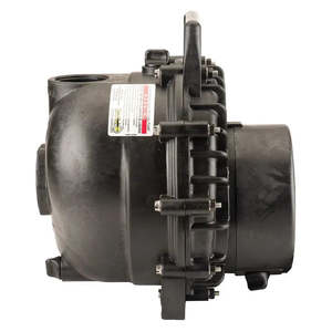 Banjo: Banjo 205POW Bolt-N-Go 50 mm 2 inch NPT(F) wet end pump for 3/4 inch keyed shaft engine (wet seal design - OK to run dry)