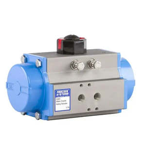 Ketta SR series pneumatic actuator (spring return) - all sizes