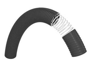 Hose: FoxHose BlackFlex 50 mm (2 inch) suction and delivery hose for oil and water