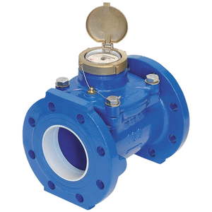 Plumbing: Arad IRT series 200 mm (8 inch) cast iron flow meter 16 bar (232 psi) 900 m3/h max