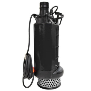 Ketta: Ketta KT-437 Contractor submersible pump 100 mm (4 inch) hose tail 3.7 kW (5 hp) 415v 3 phase 1430 lpm 19 m head