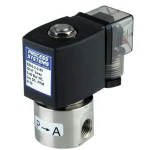 Plumbing: Ketta ES55D series stainless steel solenoid valve general purpose direct acting (normally closed) - all sizes