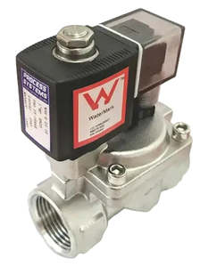 Plumbing: Ketta W35 series Watermark solenoid valve (normally closed) -10°C to 80°C - all sizes