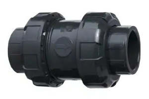 Ketta BCP series PVC check valve BSP(F) 10 bar (145 psi) - all sizes