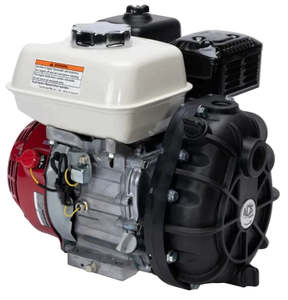 Ace: Ace GE-85SP poly pump 1 inch NPT(F) Honda powered 90 lpm 45 m head 4.5 bar (65 psi)