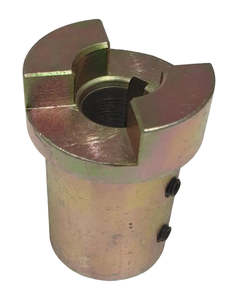 Ketta: Ketta JEK3-001 motor spigot drive (item A) for flexi cable pump, 2 x drive dog type, to suit 3/4 inch keyed shaft