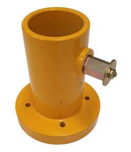 Ketta JEK3-002 yellow (or black) motor spigot housing (item B) for flexi cable pump