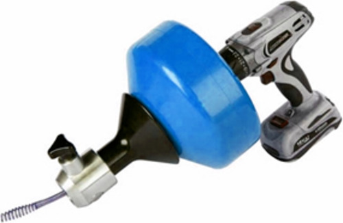 Ketta: Ketta K-60SZ-1 drain cleaning tool for pipes 20 to 75 mm diameter with 7.6 m max pipe length