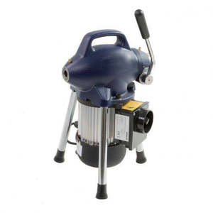 Ketta GQ-75 professional electric indoor drain cleaning machine 390 watt 230v fo&hellip;