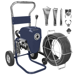 Ketta K-200-1A electric drain cleaning machine 1100 watt 230v for pipes 50 to 20&hellip;