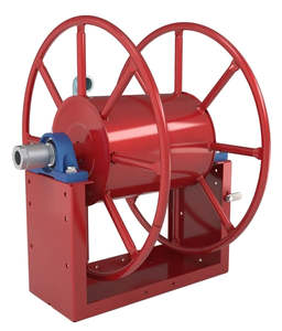Sauro Rossi Magnum Golia hose reel for 13 to 25 mm ID hose 250 bar (3626 psi) - all sizes