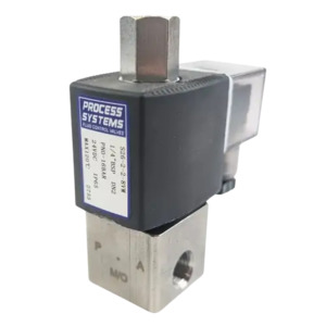 Ketta S26 series 1/4 inch BSP(F) solenoid valve stainless steel direct acting (n&hellip;