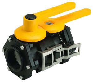 Plumbing Fittings: Banjo DM300 Dry-Mate full port dry disconnect coupling 80 mm 3 inch NPT(F) FKM seals 10 bar (150 psi)