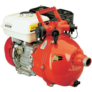 Davey FireFighter 5255H red twin impeller pump Honda GX160 4.8 hp 375 lpm 92 m head