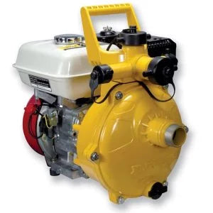 Davey FireFighter 5165H series yellow single impeller pump Honda GX200 5.5 hp 50&hellip;