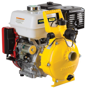 Davey FireFighter 5113HE series yellow single impeller pump Honda GX390E 11.0 hp&hellip;