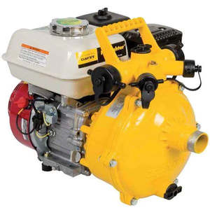 Davey FireFighter 5155H series yellow single impeller pump Honda GX160 4.8 hp 50&hellip;
