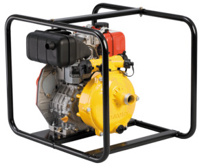 Davey Firefighter 5170YE yellow single impeller pump Yanmar L70 7.0 hp diesel 54&hellip;