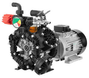 Pumps: Annovi Reverberi AR80bp electric diaphragm pump 415v 2.2 kW (3 hp) 76.4 lpm 15 bar (218 psi)