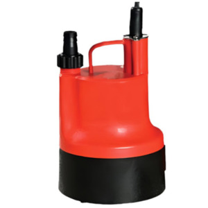 Ketta BPS Puddle Sucker red submersible pump with 19 mm (3/4 inch) hose tail 40 &hellip;