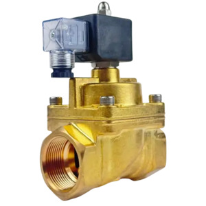 Ketta B75HH series brass high pressure solenoid valve (normally closed - power t&hellip;