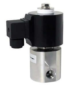 Plumbing Equipment Nz: Ketta RJV series high pressure solenoid valve BSP(F) stainless steel PTFE seals 250 bar (3600 psi) - all sizes