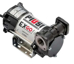 Piusi: Piusi EXGO! 12v fuel pump for petrol diesel and kerosene (IECEx certified) with 5 m cable kit 32 lpm 1.2 bar