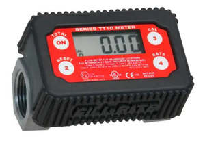 Fill Rite TT10ANC digital flow meter 1 inch NPT(F) for diesel petrol and water e&hellip;