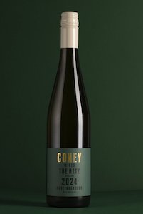 The Ritz - a spritzy Reisling - Coney Wines