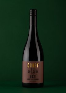 Products: Que Sera Syrah 2021 - Coney Wines