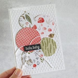 Products: Hello Baby Forest Friends Card - Confetti Card Studio