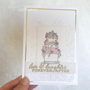 Products: Love & Laughter Wedding Card - Confetti Card Studio