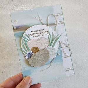 Seaside Bay Beachy Day Card - Confetti Card Studio